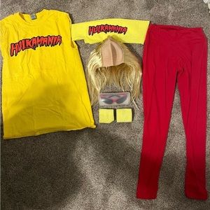 Hulk Hogan Costume-